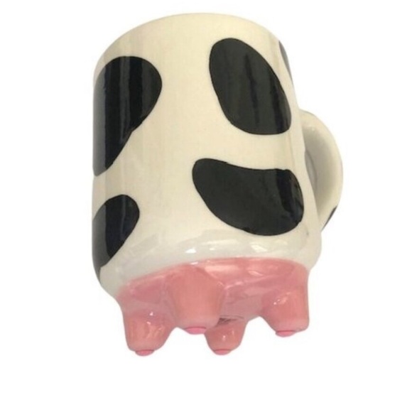 Boston Warehouse Udderly Cow Mug 20oz - Picture 2 of 6